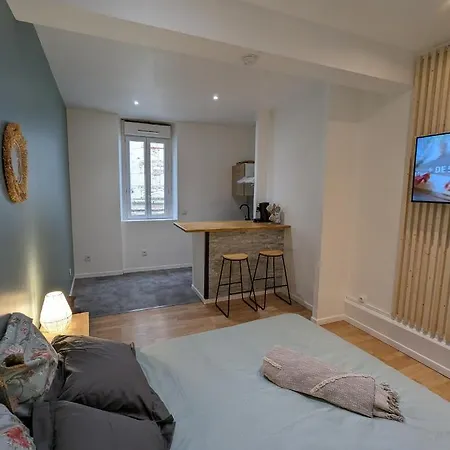 Apartment 1er Grand Studio Hyper Centre Calme Clim *
