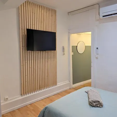 1er Grand Studio Hyper Centre Calme Clim Apartment