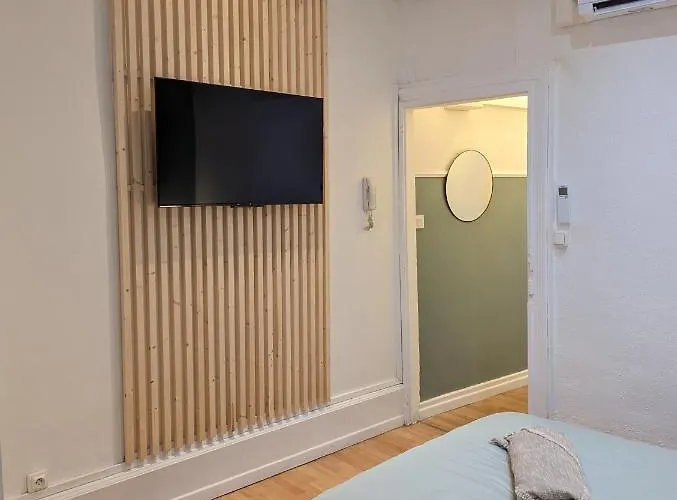 1er Grand Hyper Centre Calme Clim Lejlighed